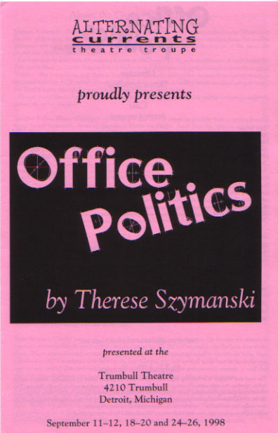 Office Politics Program cover