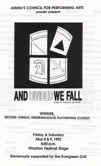 Front cover of premiere program.